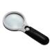 Glass with Light LED Light 3X 15X Optical Handheld Magnifier Reading Magnifier Lens Jewel Magnifier 2X 4X 25x Lightweight Handheld Glass Made in China