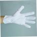 FRCOLOR 18 Pairs of Work Gloves Cotton Gloves Factory Gloves White Extend White M - Buy Online on GoSupps.com