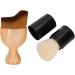 Verdant Touch Face Makeup Brush Curved Foundation Blush Brush Soft Makeup Tool Cosmetic Brush - Buy Online on GoSupps.com