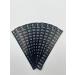 10-Piece Aquarium Thermometer Stickers - Accurate Digital Temperature Strips ( C & F) for Fish Tanks - Buy Online on GoSupps.com
