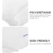 DOITOOL Catheter Leg Bag Holder - Urinary Drainage Bag Cover for Urinary Incontinence - M Blue - Buy Online on GoSupps.com