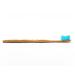Humble Brush Adult Soft Blue Toothbrush - Eco-Friendly Oral Care | The Humble Co. - Buy Online on GoSupps.com