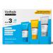 Geologie Clear System | 3-Step Acne Treatment & Skincare Set | Clears Skin Fast | Acne Gel Cleanser SPF15 Day Cream & .3% Retinol Face Cream For Men & Women | Month 3+ / Level 3 Level 3 Acne Treatment Set - 3pc