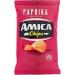  Italian Gourmet E.R. Amica Potato Chips Paprika Pack of 21 potato chips with pepper flavor gluten-free savory snack 50g bag + Italian Gourmet Polpa di Pomodoro 400g box - Buy Online on GoSupps.com