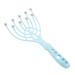 Beaupretty head massage clerk Hair scratchy scalp massager Hand massager Hair Massager Claw massager for the scalp women massage claw five claws tool pp 20x9.5cm sky blue