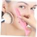 WOONEKY Silicone Beauty Ruler Tape Silicone Mold Mascara Shield Guard Mutitool Travel Make up Pink Stencil 15X4.15CM Pink - Buy Online on GoSupps.com
