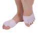 Bunion & Forefoot Cushioning Toe Sleeve Pads & Foot File Remover - White, One Size - Buy Online on GoSupps.com
