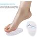 Premium Gel Foot Cushions - 2 Pairs Non-Slip Shoe Pad Inserts for Ultimate Comfort - Buy Online on GoSupps.com