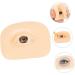 FRCOLOR Makeup Practice Skin Eyeshadow Eyebrow Fake Pro Tools Silicone Makeup Fake Skin Consumables Major 1 count (Pack of 1) As Shown 1 - Buy Online on GoSupps.com
