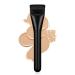 Flat Foundation Brush Face Mask Brush Makeup Spatula Facial Brush for Liquid Foundation Mask Premium Face Korean Makeup Brush for Blending Cream (Black)