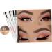 Brow Pen Eyebrow Contour Pen 4 in 1 Long Lasting Rotate Defining Highlighting Brow Pencil Medium - Buy Online on GoSupps.com
