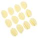 ibasenice 30pcs Simulated Pistachios Artificial Pistachio Photography Props Pistachio Nut Models Party Food Model Fake Pistachio Nuts Food Toy Craft Home Decoration Peanut Pvc Walnut