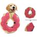 Ducomi Inflatable Breakdown Dog & Cat Collar - Relaxation & Freedom of Movement - Prevents Scratches & Bites - XS Pink Donuts - Buy Online on GoSupps.com