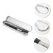 Premium Stainless Steel Tongue Scraper Set - Oral Cleaning Tools & Portable Accessories for Fresh Breath - Buy Online on GoSupps.com