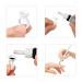 Yuelong 300PCS Disposable Pigment Rings - Tattoo Glue Holder & Ink Cups for Eyelash Extension & Nail Art (Medium) - 300 Count - Buy Online on GoSupps.com