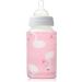 USB Baby Bottle Warmer Bag - Portable Milk Heating Heater Keeper - Pink Swan Design - for Infant Feeding & Outdoor Travel - Buy Online on GoSupps.com