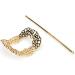 Lurrose Metal Hair Clips Vintage Hairpins Alloy Hair Clips Ponytail Holder Viking Hair Accessories with Stick for Women Womens Hair Clips - Buy Online on GoSupps.com