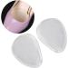FOMIYES 15 Pairs Metatarsal Shoe Pads & Insoles Silicone Gel Bunion Support for High Heels & Clear Pumps Comfortable Ceramic Damping Inserts - International Shipping Available - Buy Online on GoSupps.com