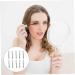 SOESFOUFU 11pcs Eyelash Tube Clear Eyelash Wand Tube Tubes Vials Mascara Bottle Mascara Tube White Plastic - Buy Online on GoSupps.com