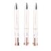 XHTLLO 3pcs 4 In 1 Eyebrow Highlight Pen Portable Long Lasting Pressing Contour Defining Highlighting Pen