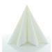 Prime guest napkins white premium edition for wedding and celebrations festively white airlaid fabric -like 50s pack 50 pieces 40x40 cm fold