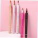 Buy Housoutil Dual-Purpose Lip & Concealer Brush - Mini Telescopic Makeup Brush for Lipsticks & Gloss - Pink Cosmetic Tool - Buy Online on GoSupps.com