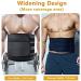 ZOHUMI Men's Neoprene Waist Trimmer XL 40-48inch - Adjustable Ab Belt for Weight Loss & Back Support - Buy Online on GoSupps.com