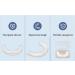 Dental Guard Anti Snoring Mouth Guard Snoring Prevention Dental Guard for Snorers Natural Breathing Restful Sleep(White) - Buy Online on GoSupps.com