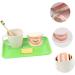 Shop Healvian 3 Sets Early Dental Education Toys - Wooden Denture Model for Kids | Reusable Toiletries - Buy Online on GoSupps.com