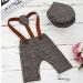 Newborn Photography Props Baby Boy Girl Knitted Crochet Costume Set - Brown - Buy Online on GoSupps.com
