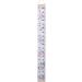 Baby Growth Chart Ruler Kids Growth Chart Wall Ruler for Measure Childrens Height Changes 200cm x 21cm - Buy Online on GoSupps.com