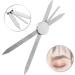 Mipcase 1pc Balance Ruler Eyebrow Positioning Tool Eyebrow Ruler Tool Compass Portable Travel - Buy Online on GoSupps.com