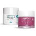 Derma E Scar Gel Therapeutic Natural Scar Treatment for Face 2 oz + Microdermabrasion Scrub with Dead Sea Salt & Citrus Essential Oils 2oz