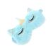 Car Eye Mask Animal Sleeping Men Cute Night Eye Sleeping Women Eye Eye Night Blindfold Sleep Facial Cool Blue Trumpet Cute Night Eye Mask Blue 1 Count (Pack of 1)