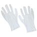 Healeved 18 Pairs White Work Gloves Cotton Gloves Cotton Work Gloves Factory Gloves Lengthen White Gloves - Buy Online on GoSupps.com