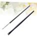 BIUDECO 2pcs Eye Makeup Tools Makeup Brush Cosmetic Horsehair Eyeshadow Crease Brush Eyeliner Brush - Buy Online on GoSupps.com