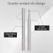 Double Tip Lower Eyelash Pencil 3D Waterproof 2 Tip Eyelash Pen Eye Liner Liquid Eyeliner Dual Pronged Bottom Eyelashes Pen Waterproof Liquid Eyeliner for Natural Eye Makeup (Gray Brown) - Buy Online on GoSupps.com