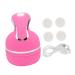 PLAFOPE Massager For The Head Scalp Massager Head Massager Head Massage Brush 13.9x10.3cm Pink