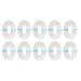Gentle Glucose Probe Stickers - Waterproof & Ultra Flexible | Pack of 10 for Comfort & Protection - Ship Internationally - Buy Online on GoSupps.com