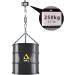 Sfeexun Stainless Steel Punching Bag Hanger Set - 1000lbs Capacity for Heavy Bag, Gym Swing, Trapeze, Hammock - Includes Swivel Mount Chain, Carabiners, and Spring - Buy Online on GoSupps.com