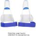 Alleviate Foot Pain with Hallux Valgus Corrector - Toe Straightener Bunion Corrector for Men and Women - Orthopedic Toe Brace with Separators & Spacers - Buy Online on GoSupps.com