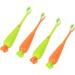Fomiyes 12 Pack Travel Toothbrushes for Kids | Ergonomic Soft Bristle Children s Toothbrushes - Gentle Oral Care - Buy Online on GoSupps.com