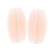Women Shoulder Pads - Anti-Slip Silicone Shoulder Enhancer Pads Shoulder Pads Non-Slip Protectors Pad Adhesive Shoulder Enhancer Pads For Dating Skin Color