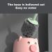 siyewio Compact Toilet Bowl Cleaning Brush Set Pink & Green Plastic Toilet Bowl Brush and Holder for Bathroom Deep Cleaning - Buy Online on GoSupps.com