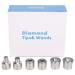 Replacement Tips Diamond Microdermabrasion Tips Wands Skin Exfoliator Tool Skin Care Accessory