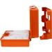Petex Business Association First Aid Kit DIN 13169 - Complete with Wall Bracket Stickers & Orange Case for Office & Construction Sites - Buy Online on GoSupps.com