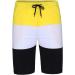 2022 Men's Summer Sport Set 2-Piece Stylish Casual Sweatsuit #01 Yellow 4X-Large - Buy Online on GoSupps.com