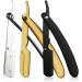 Buy Manual Razor Folding Handle Barber Shaving Tool - Golden Hair Trimmer & Beard Set International Shipping Available - Buy Online on GoSupps.com
