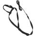Bird Harness and Leash for Parrot | Adjustable Flying Leash for African Grey & Cockatoo | Black | Adjustable Buckle Included - Buy Online on GoSupps.com