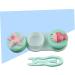 Shop SOLUSTRE Cartoon Lens Case - Fun & Functional Lens Storage Box for All Eye Care Needs - Buy Online on GoSupps.com